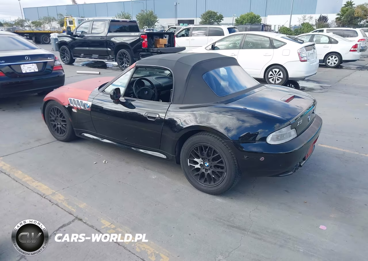 2000 BMW Z3 2.3 VIN:4USCH934XYLF85203 - 3