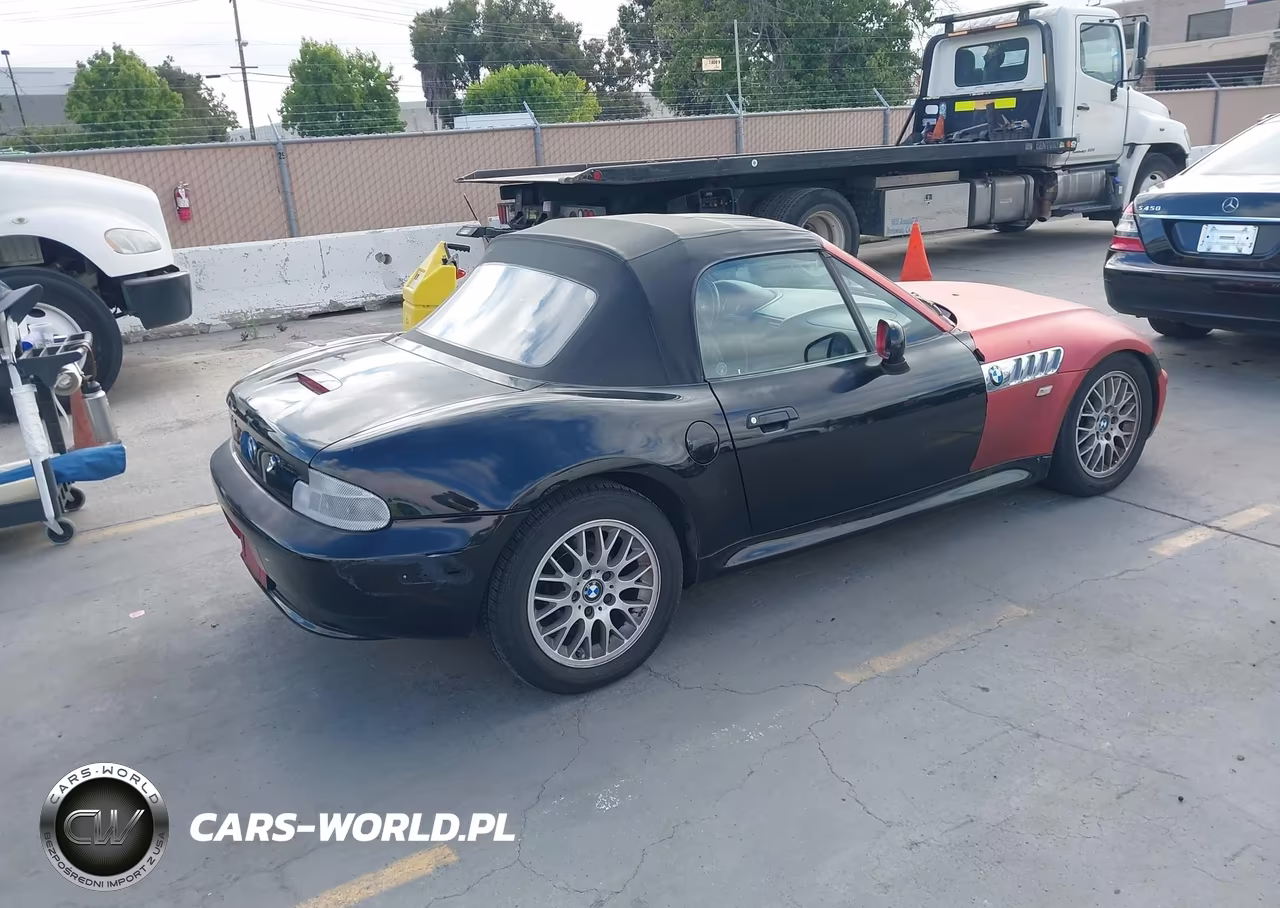 2000 BMW Z3 2.3 VIN:4USCH934XYLF85203 - 4