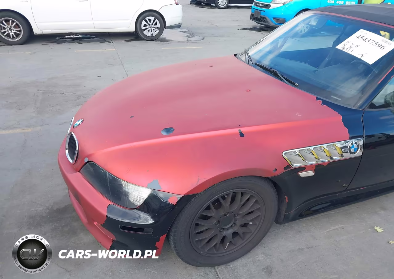 2000 BMW Z3 2.3 VIN:4USCH934XYLF85203 - 6