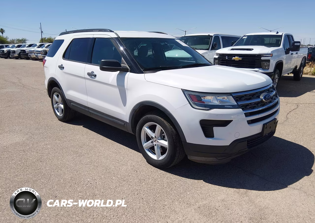2018 Ford Explorer – zdjęcie 1 z 16