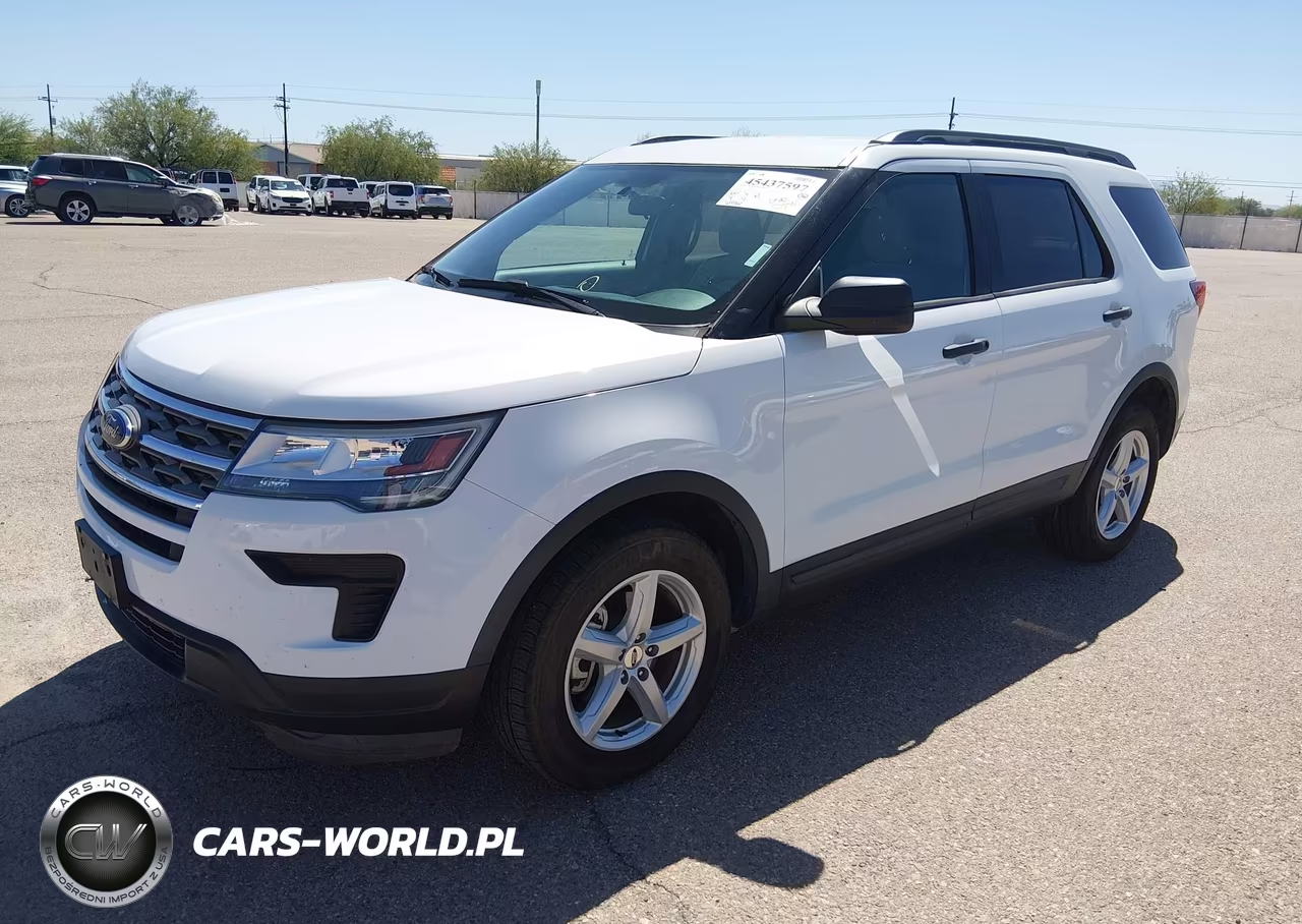 2018 Ford Explorer VIN:1FM5K8B83JGC45249 - 2
