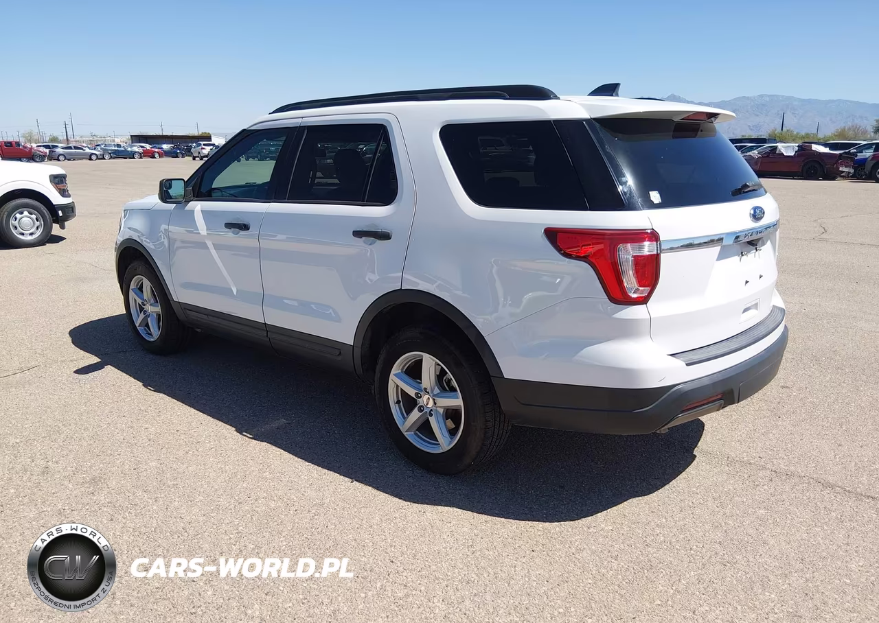 2018 Ford Explorer VIN:1FM5K8B83JGC45249 - 3