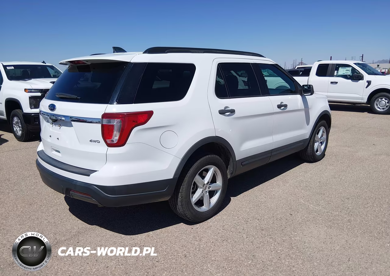 2018 Ford Explorer VIN:1FM5K8B83JGC45249 - 4