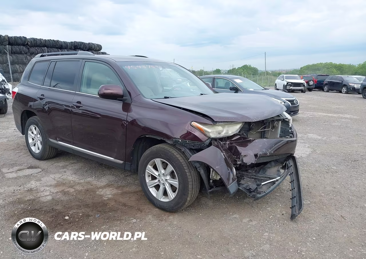 2011 Toyota Highlander Base V6 – zdjęcie 1 z 16