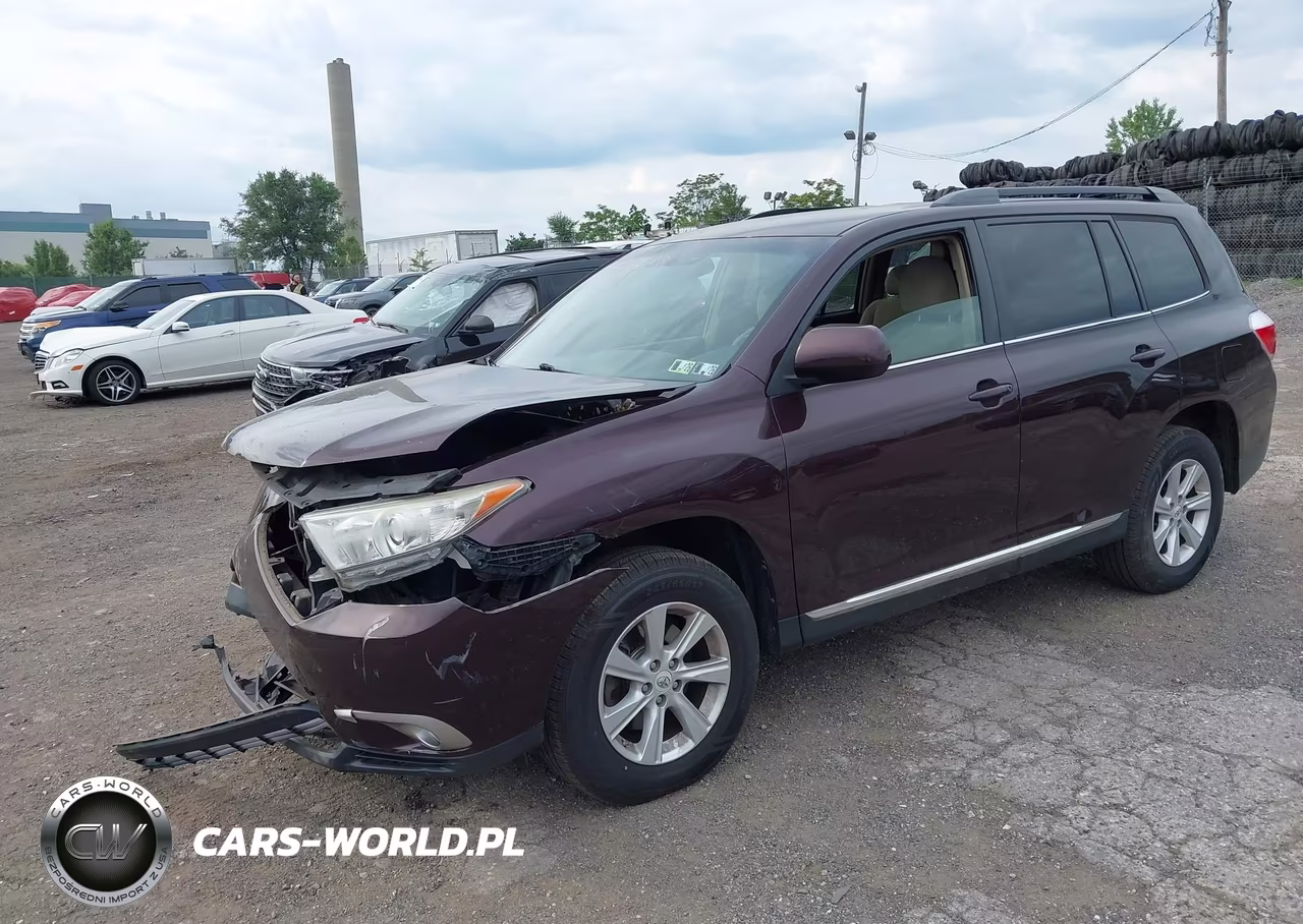 2011 Toyota Highlander Base V6 VIN:5TDBK3EH3BS083619 - 2