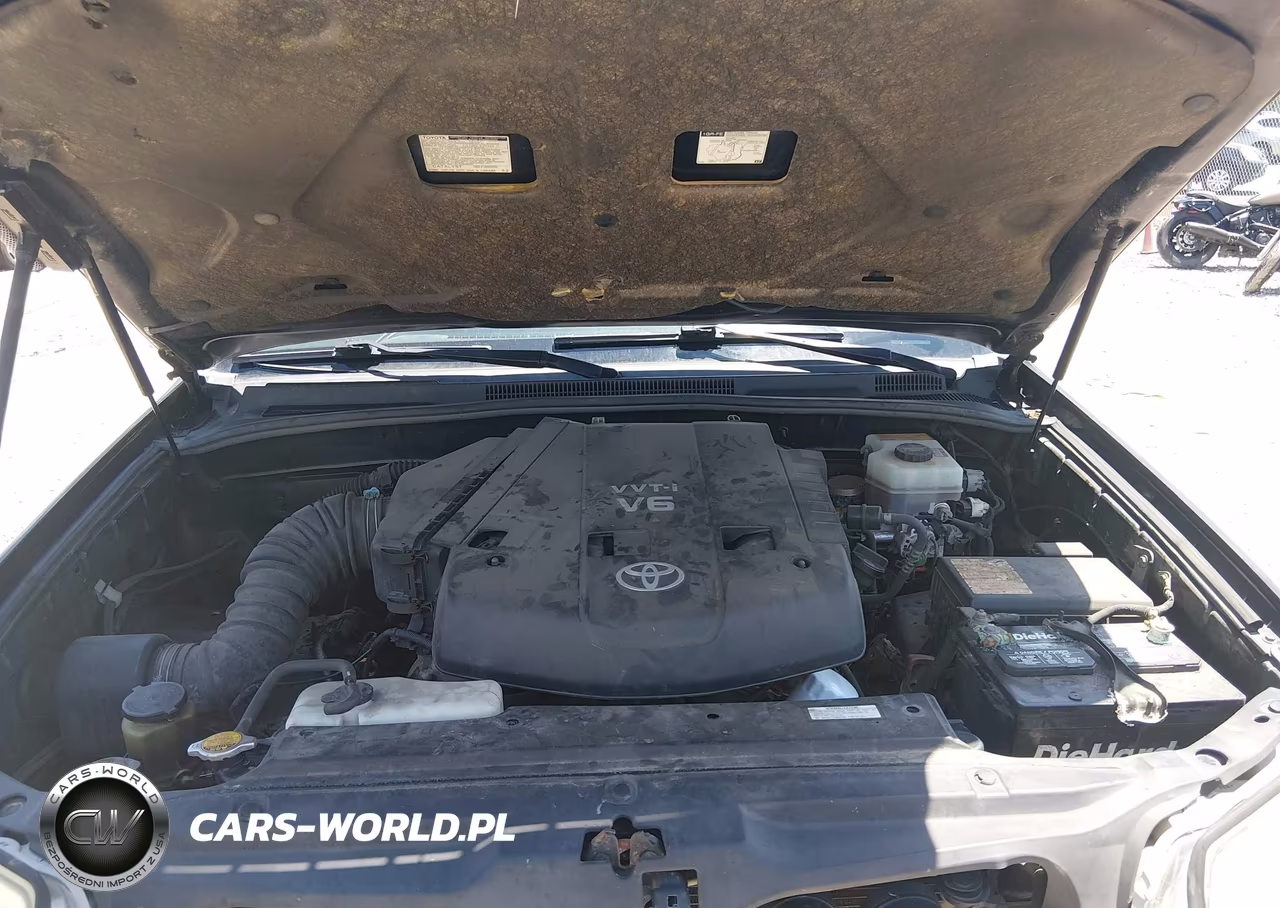 2004 Toyota 4Runner Sr5 V6 VIN:JTEZU14R848016024 - 10