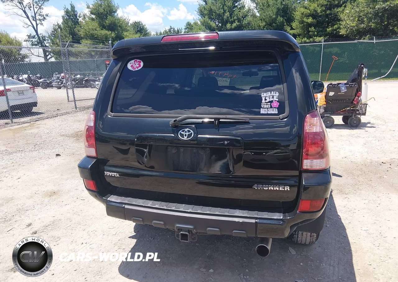 2004 Toyota 4Runner Sr5 V6 VIN:JTEZU14R848016024 - 17