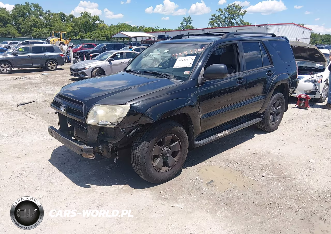 2004 Toyota 4Runner Sr5 V6 VIN:JTEZU14R848016024 - 2