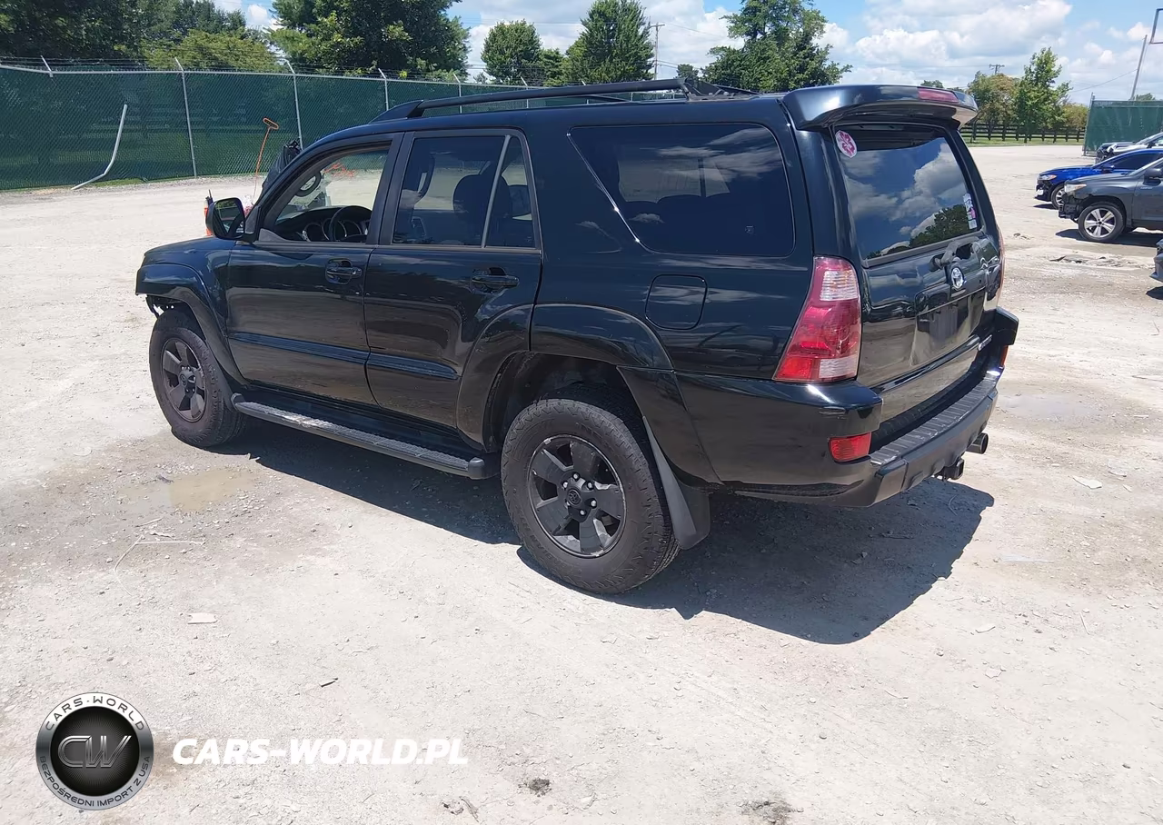 2004 Toyota 4Runner Sr5 V6 VIN:JTEZU14R848016024 - 3