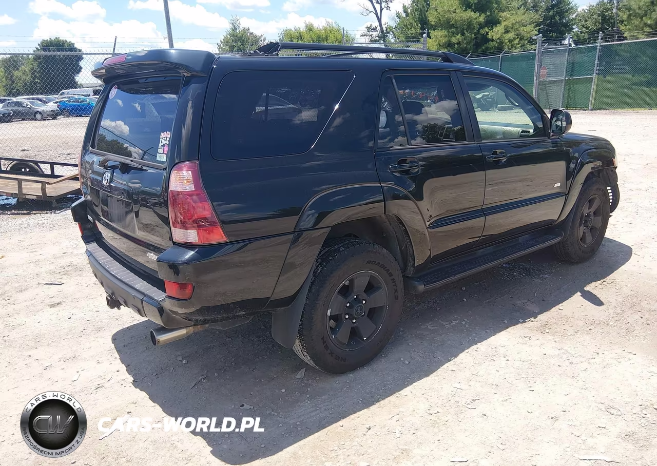 2004 Toyota 4Runner Sr5 V6 VIN:JTEZU14R848016024 - 4