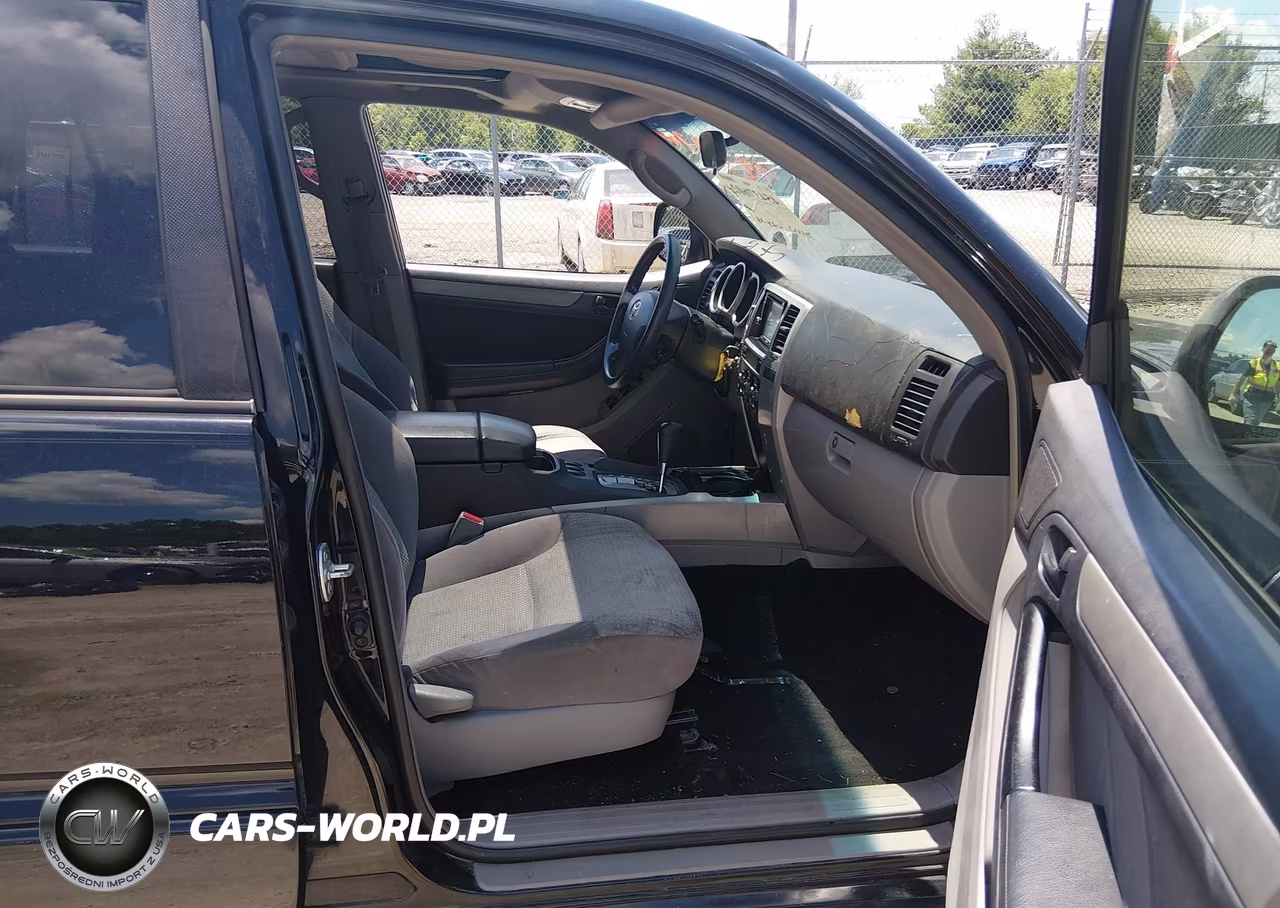 2004 Toyota 4Runner Sr5 V6 VIN:JTEZU14R848016024 - 5
