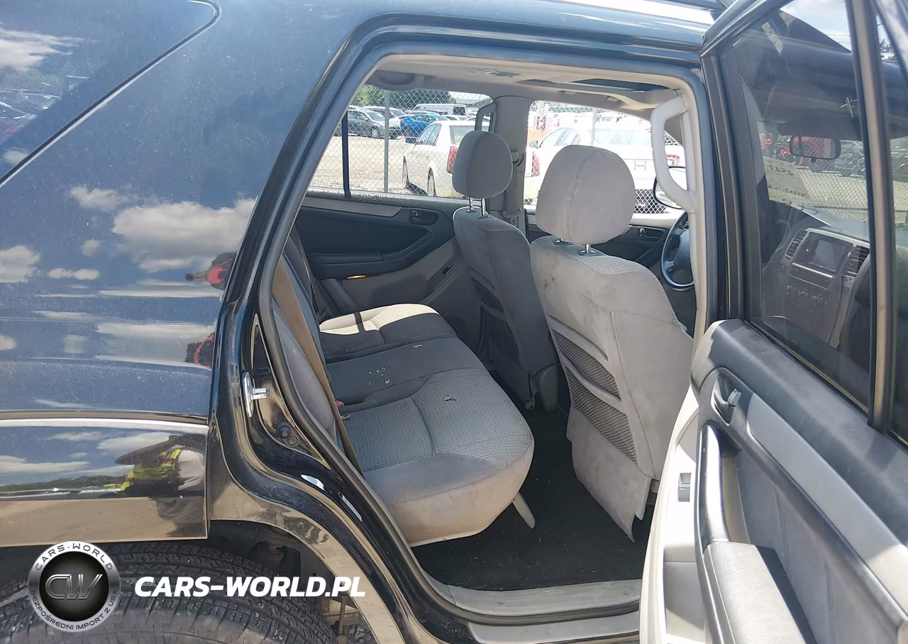 2004 Toyota 4Runner Sr5 V6 VIN:JTEZU14R848016024 - 8