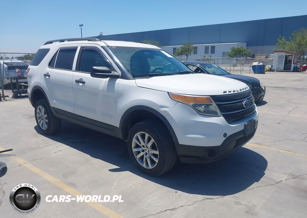 2013 Ford Explorer – zdjęcie 1 z 18