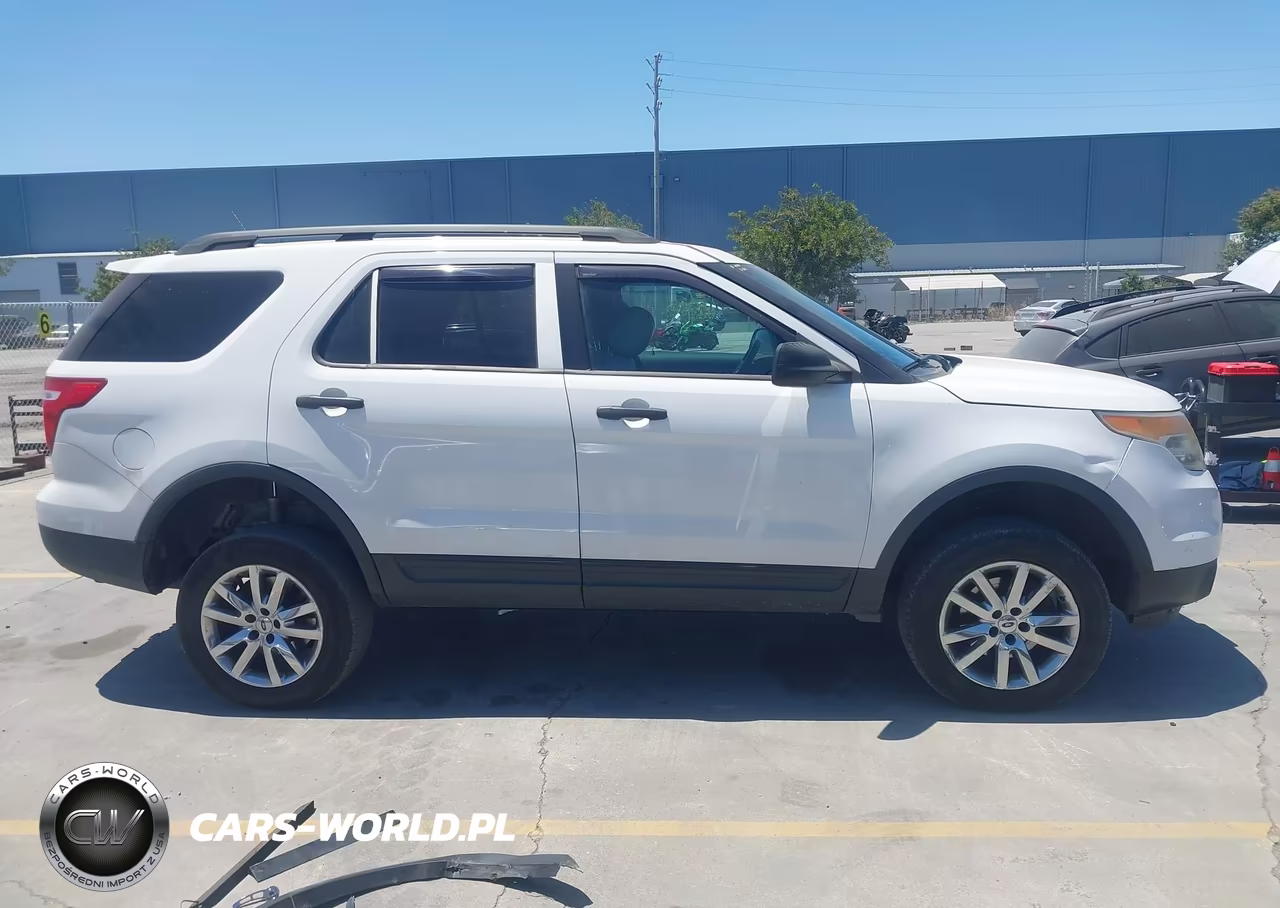 2013 Ford Explorer VIN:1FM5K8B87DGB15382 - 15