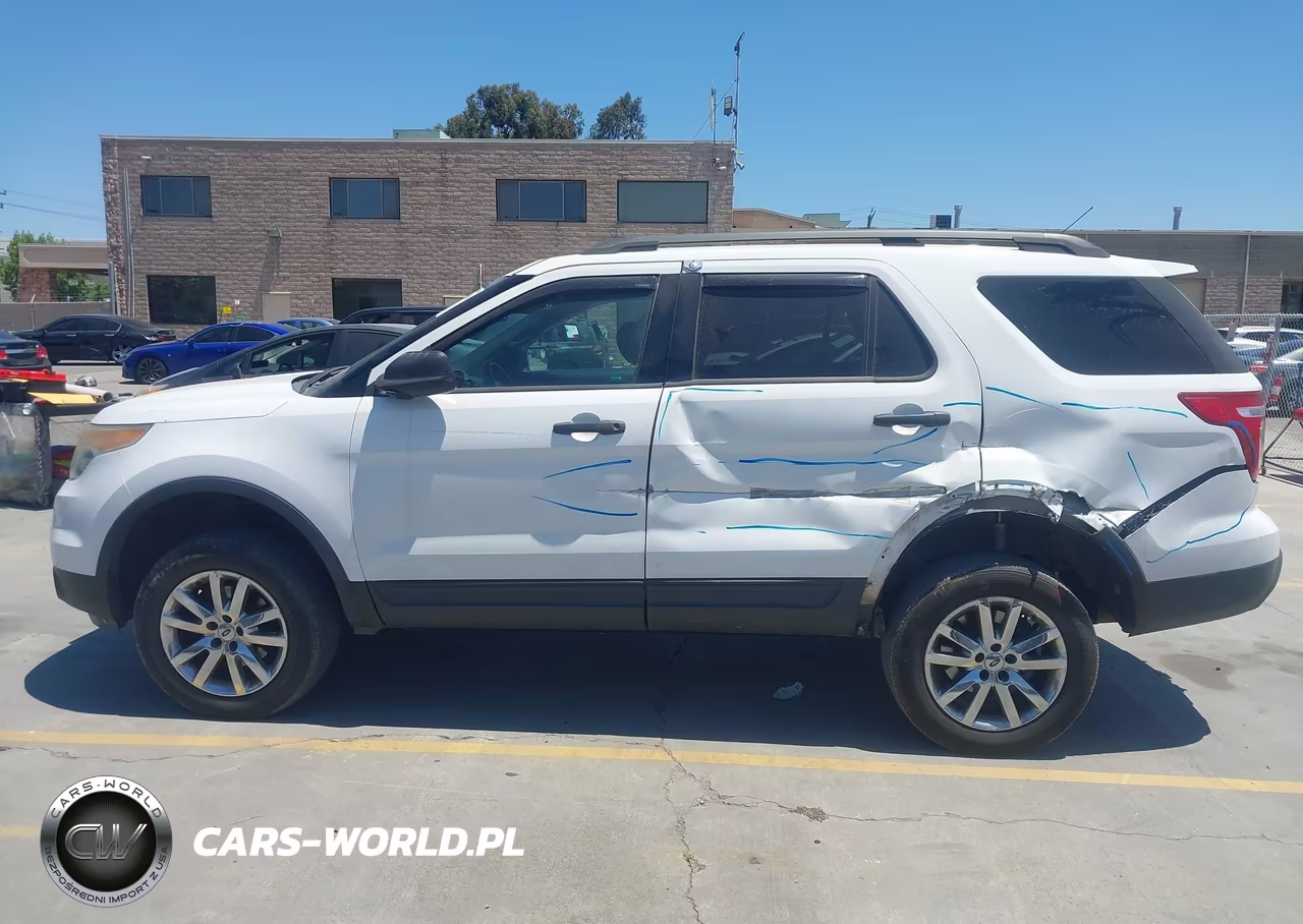 2013 Ford Explorer VIN:1FM5K8B87DGB15382 - 16