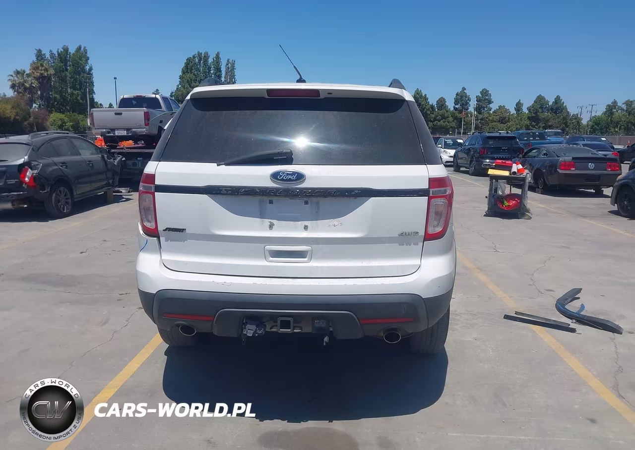2013 Ford Explorer VIN:1FM5K8B87DGB15382 - 18