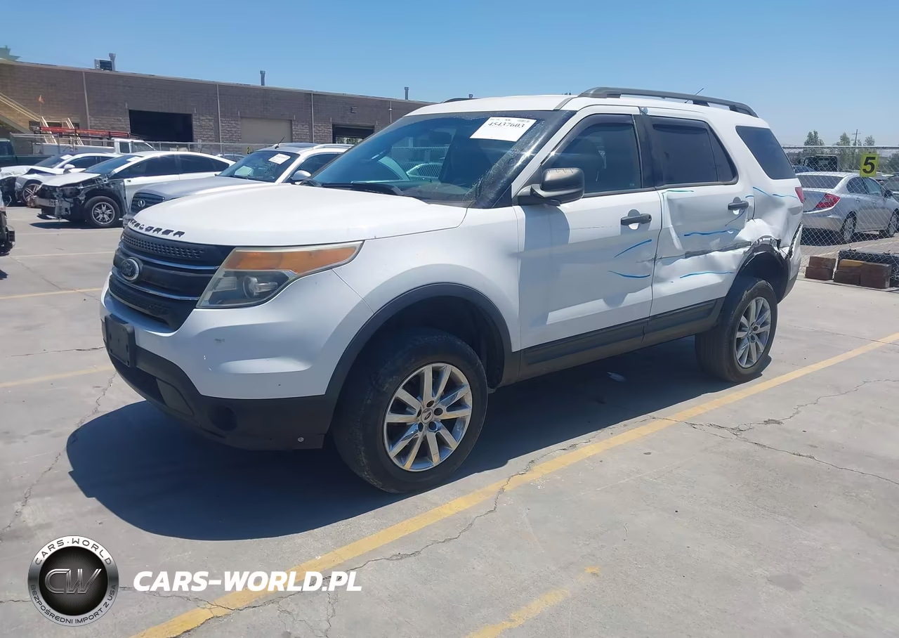 2013 Ford Explorer VIN:1FM5K8B87DGB15382 - 2