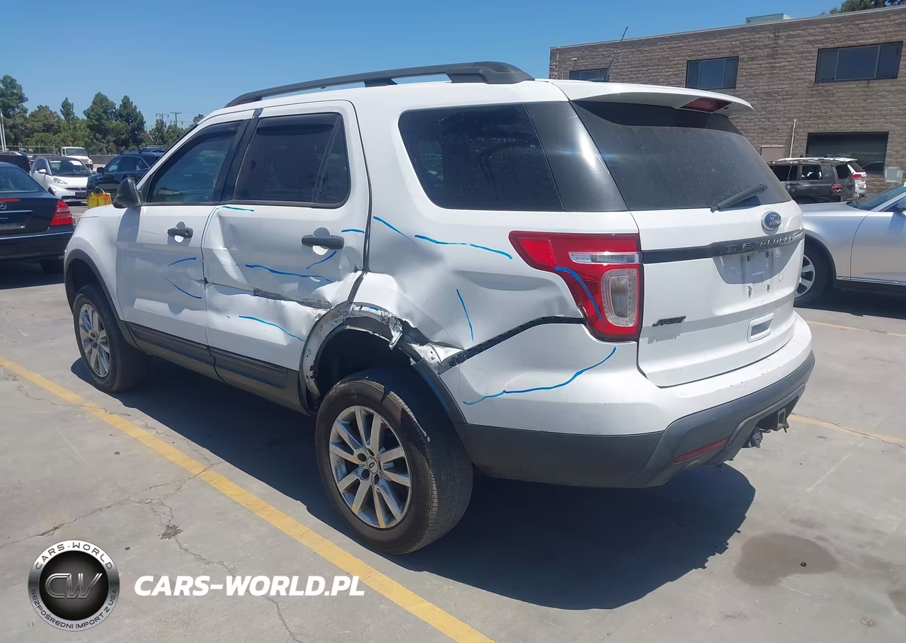 2013 Ford Explorer VIN:1FM5K8B87DGB15382 - 3
