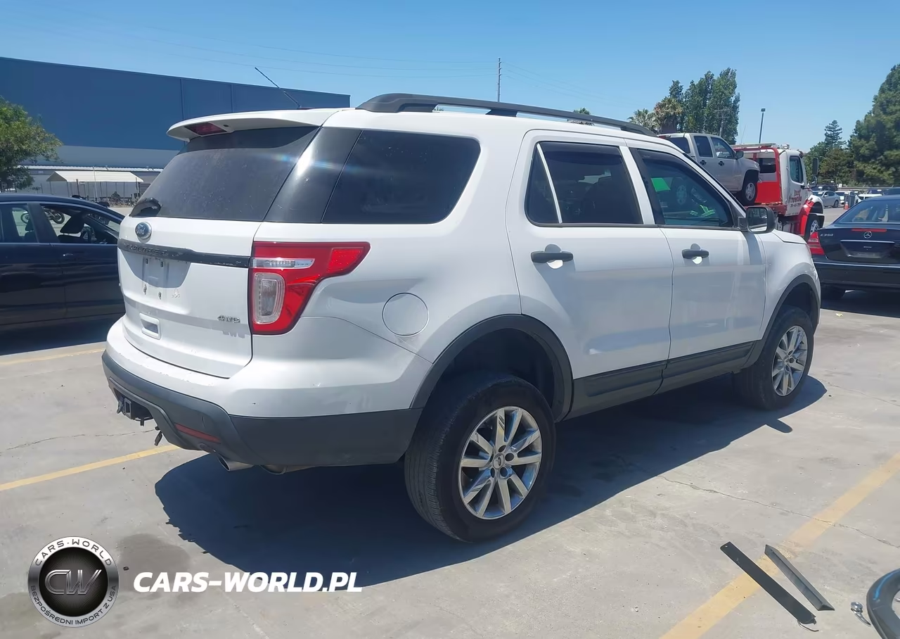 2013 Ford Explorer VIN:1FM5K8B87DGB15382 - 4