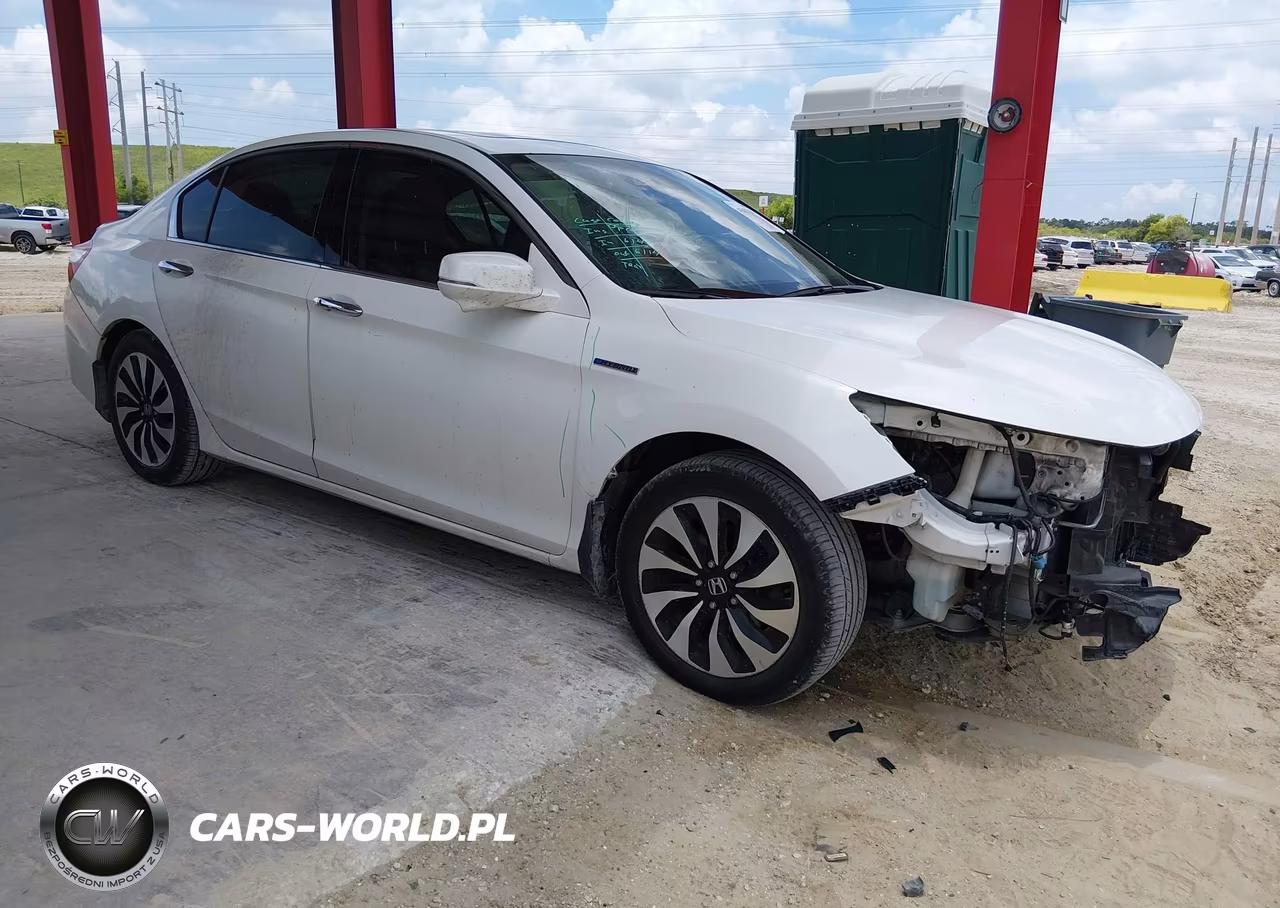 2017 Honda Accord Hybrid Ex-L