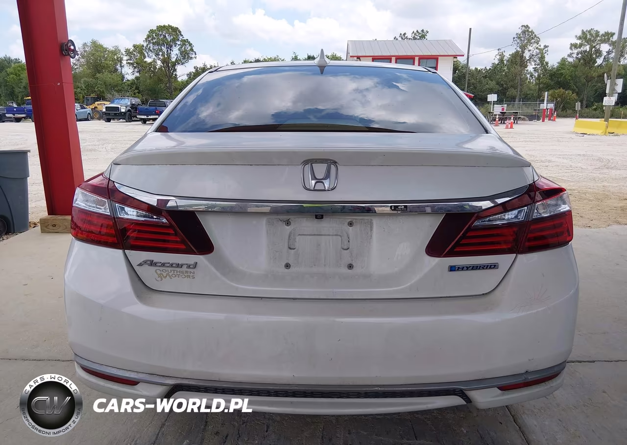 2017 Honda Accord Hybrid Ex-L VIN:JHMCR6F50HC025529 - 17