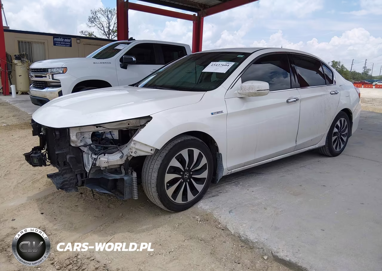 2017 Honda Accord Hybrid Ex-L VIN:JHMCR6F50HC025529 - 2