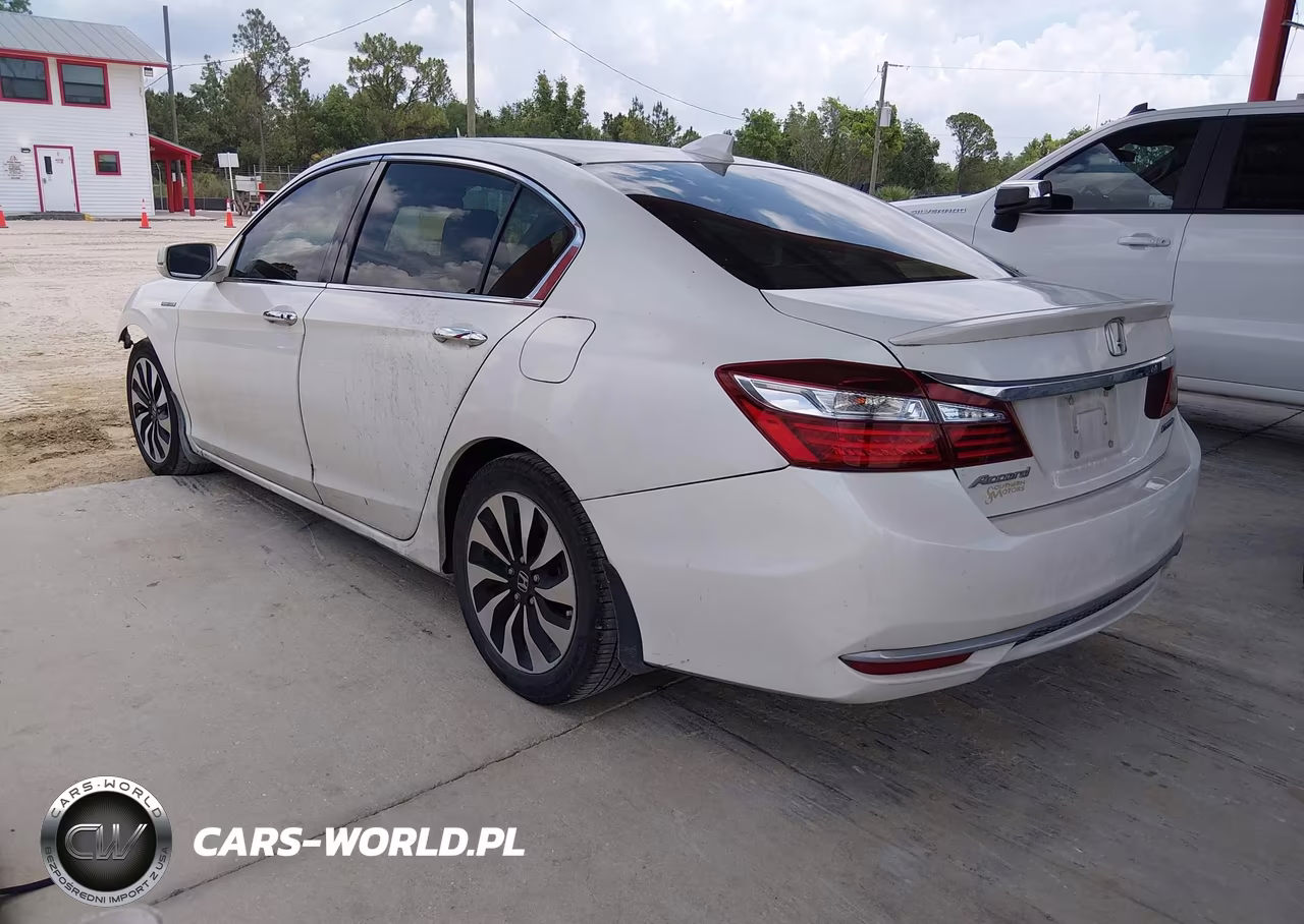 2017 Honda Accord Hybrid Ex-L VIN:JHMCR6F50HC025529 - 3