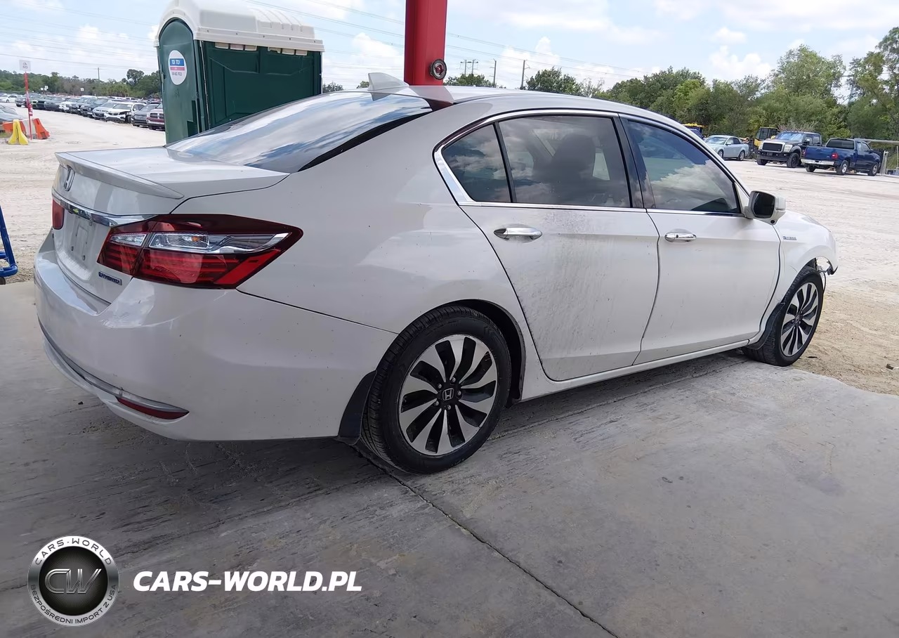 2017 Honda Accord Hybrid Ex-L VIN:JHMCR6F50HC025529 - 4