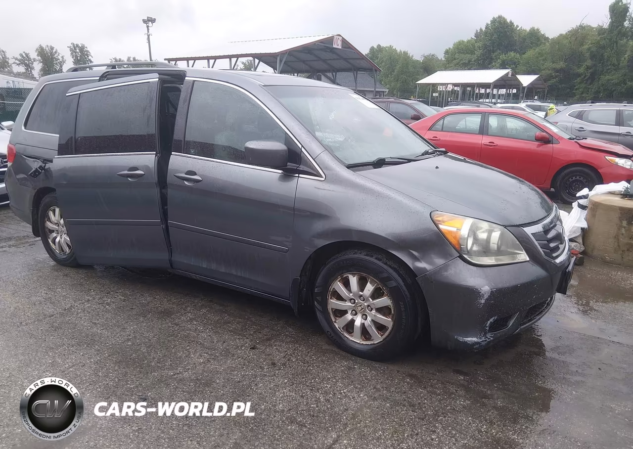 2010 Honda Odyssey Ex-L – zdjęcie 1 z 17