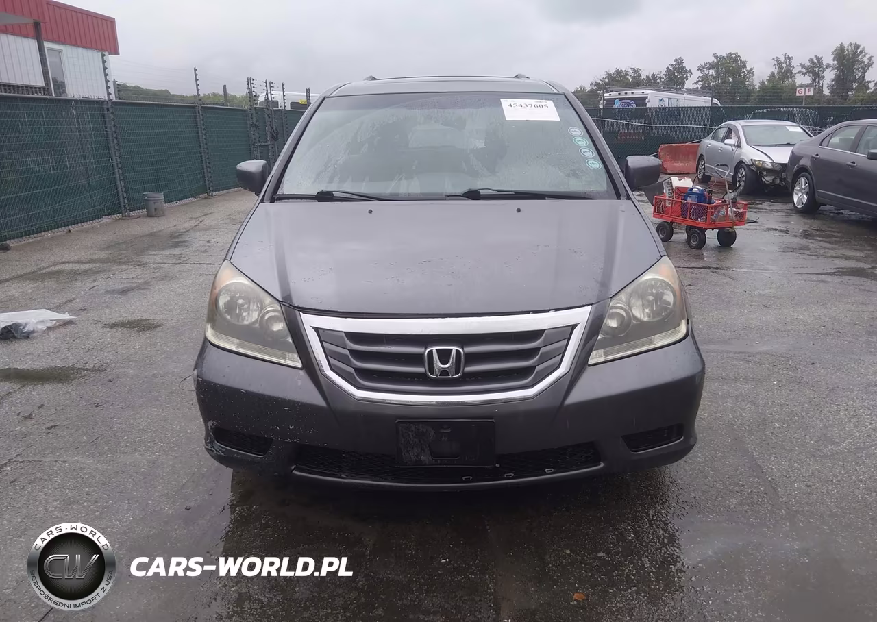 2010 Honda Odyssey Ex-L VIN:5FNRL3H69AB021537 - 12