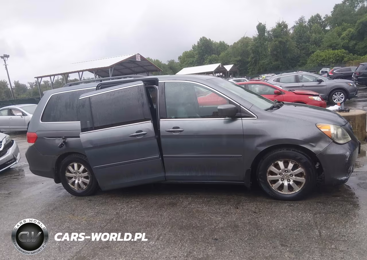 2010 Honda Odyssey Ex-L VIN:5FNRL3H69AB021537 - 13