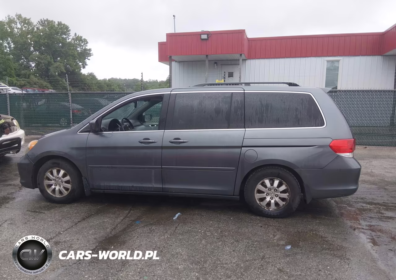 2010 Honda Odyssey Ex-L VIN:5FNRL3H69AB021537 - 14