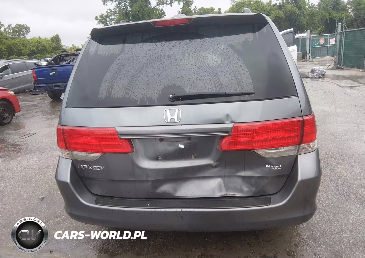 2010 Honda Odyssey Ex-L VIN:5FNRL3H69AB021537 - 16