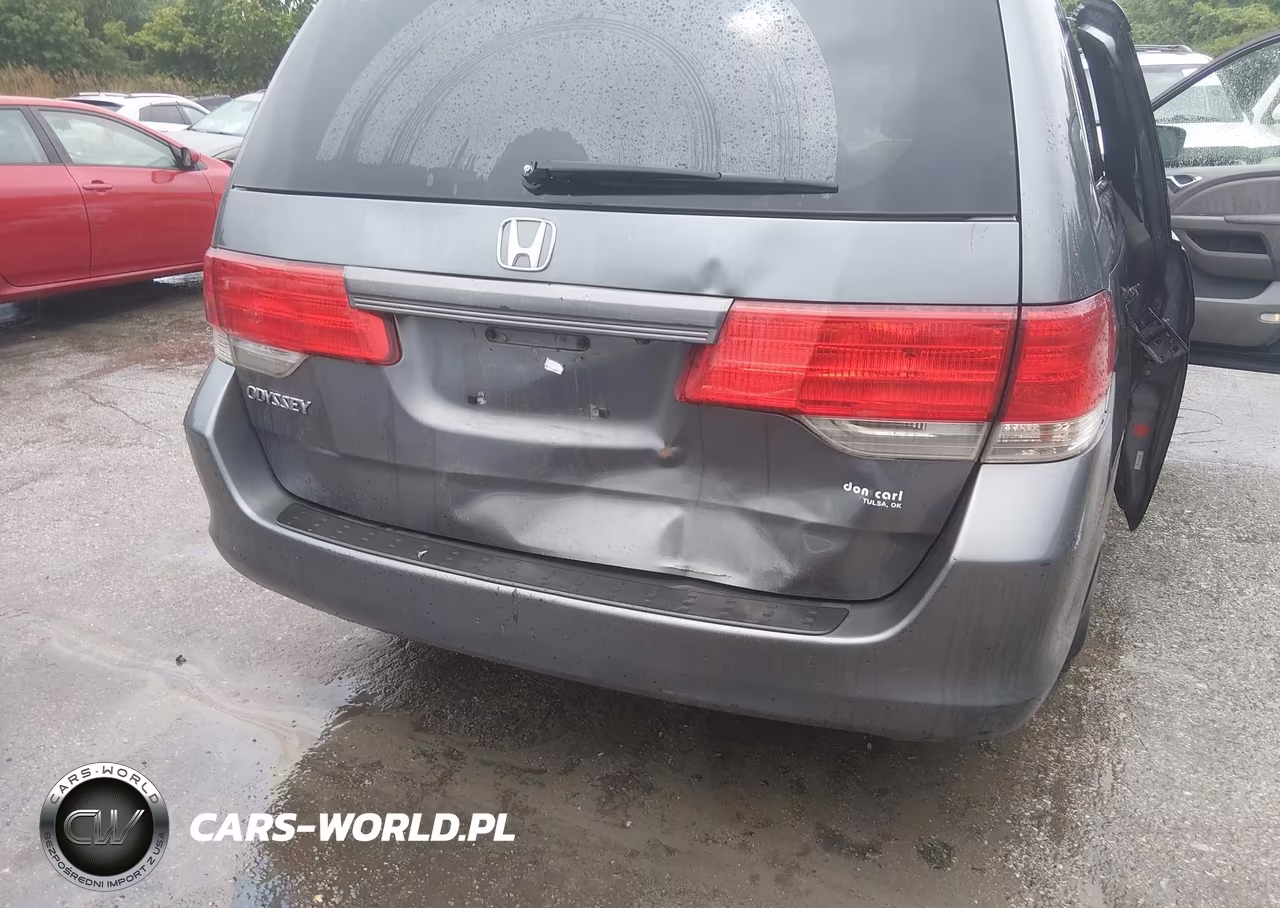 2010 Honda Odyssey Ex-L VIN:5FNRL3H69AB021537 - 17