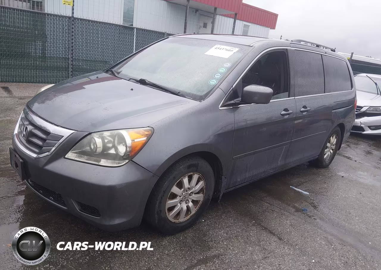 2010 Honda Odyssey Ex-L VIN:5FNRL3H69AB021537 - 2