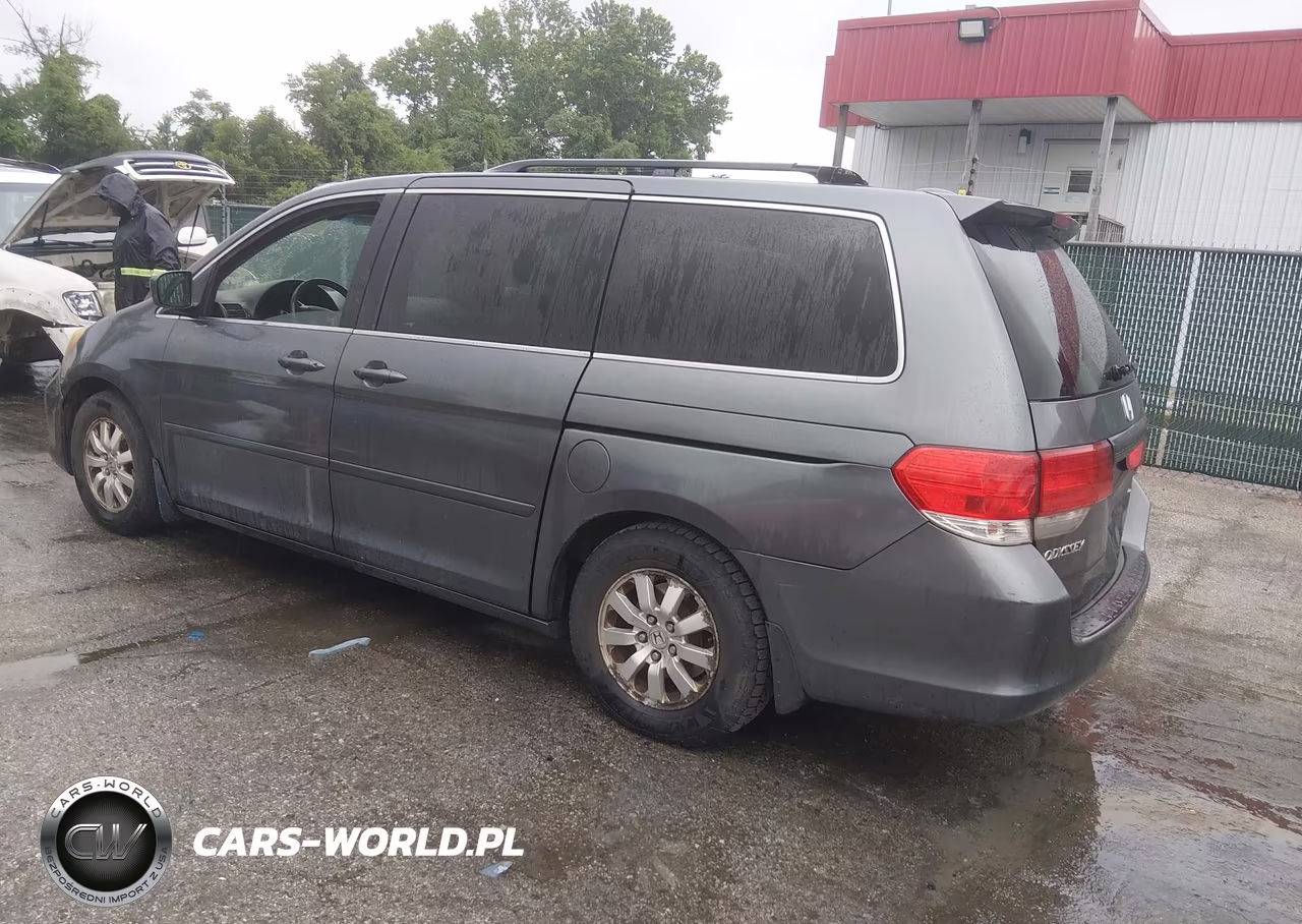 2010 Honda Odyssey Ex-L VIN:5FNRL3H69AB021537 - 3