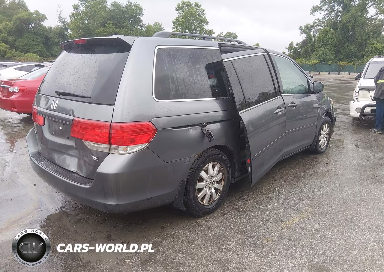 2010 Honda Odyssey Ex-L VIN:5FNRL3H69AB021537 - 4