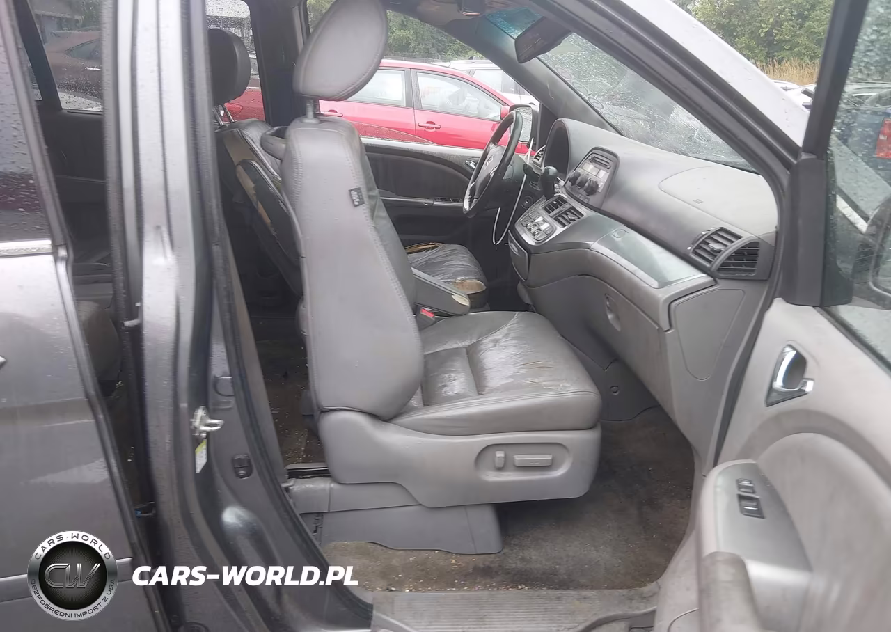 2010 Honda Odyssey Ex-L VIN:5FNRL3H69AB021537 - 5
