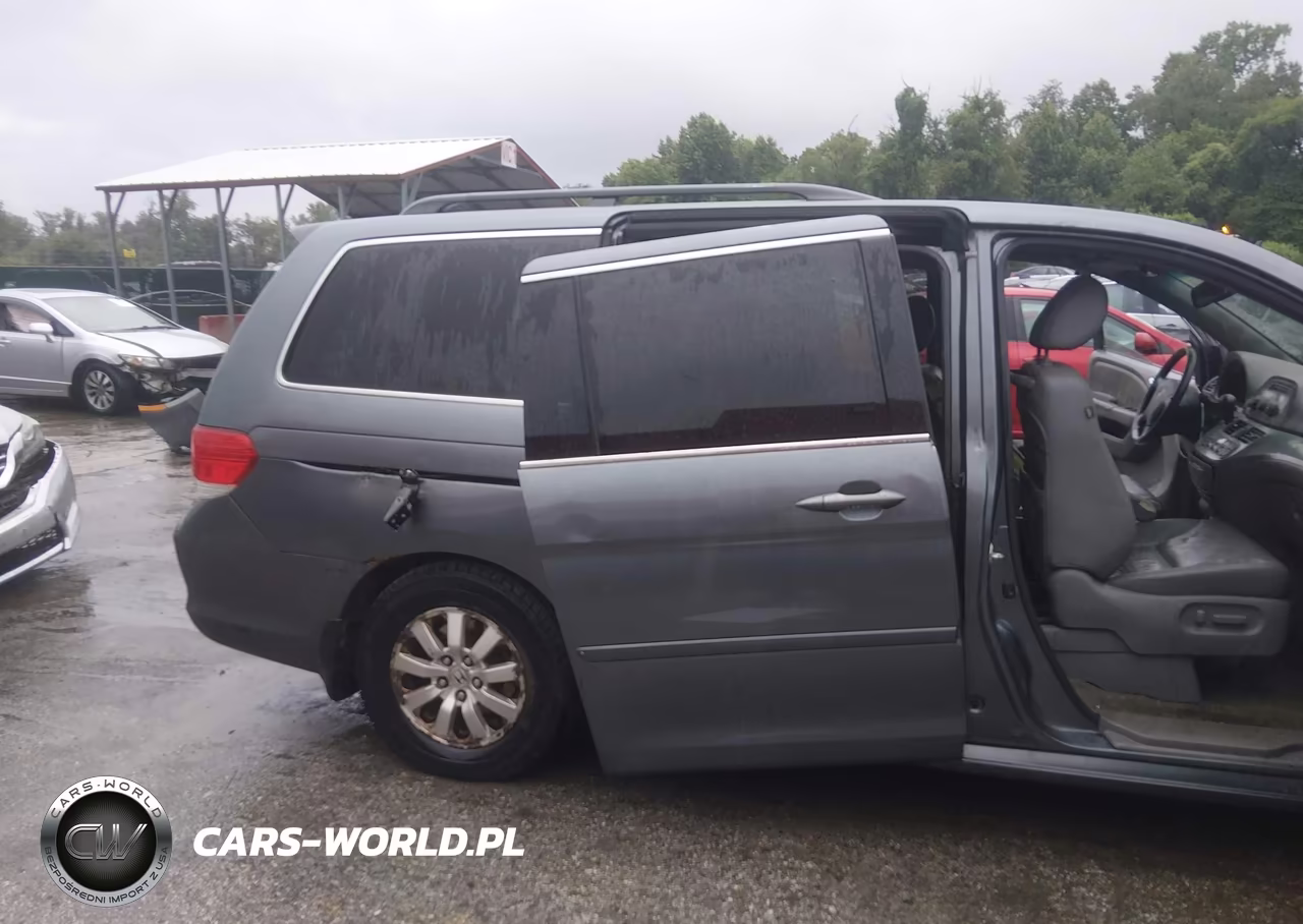 2010 Honda Odyssey Ex-L VIN:5FNRL3H69AB021537 - 6