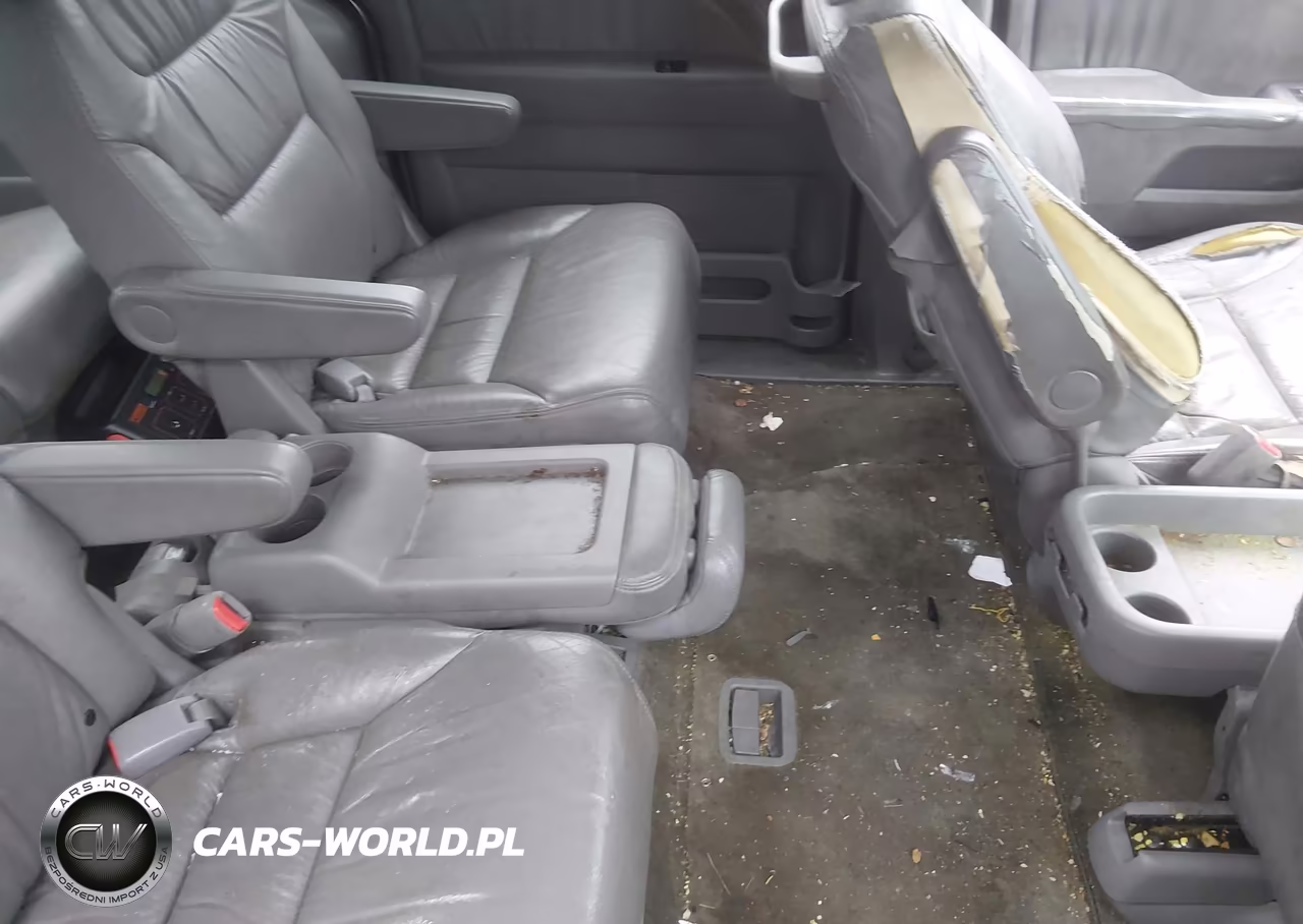 2010 Honda Odyssey Ex-L VIN:5FNRL3H69AB021537 - 8