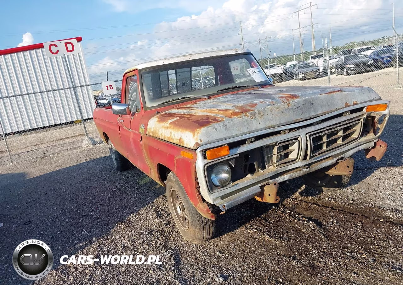 1977 Ford F100