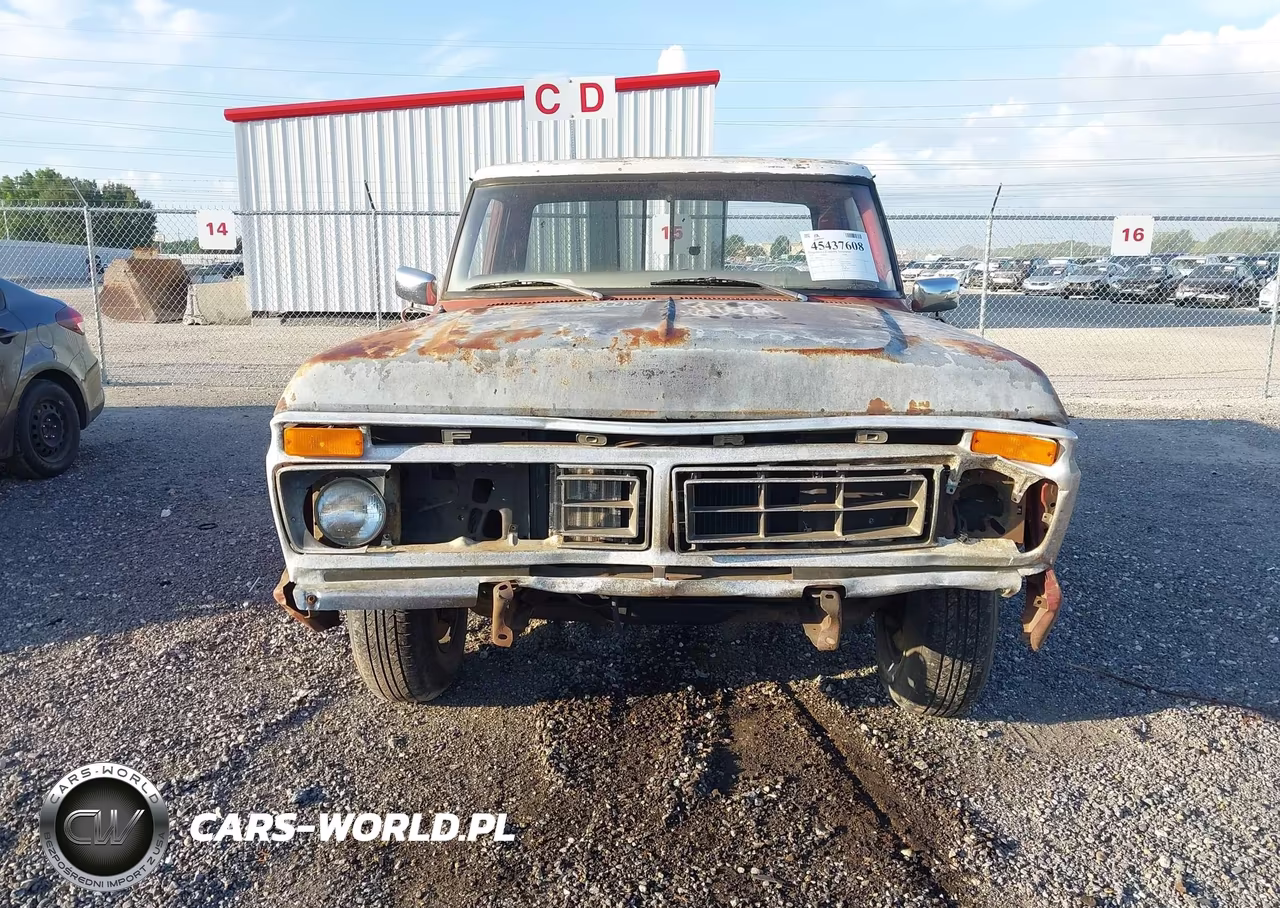 1977 Ford F100 VIN:F10BNZ02176 - 12