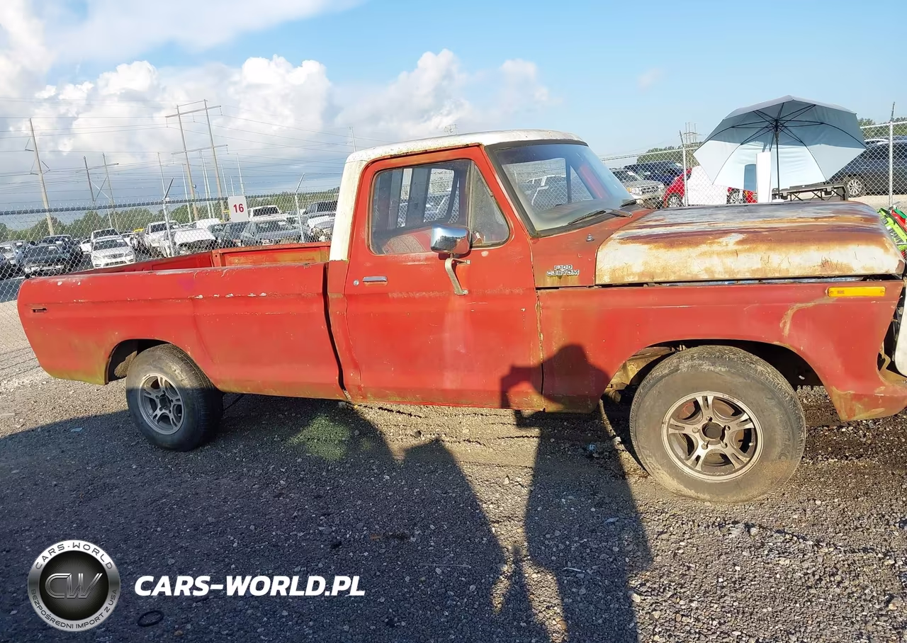 1977 Ford F100 VIN:F10BNZ02176 - 13