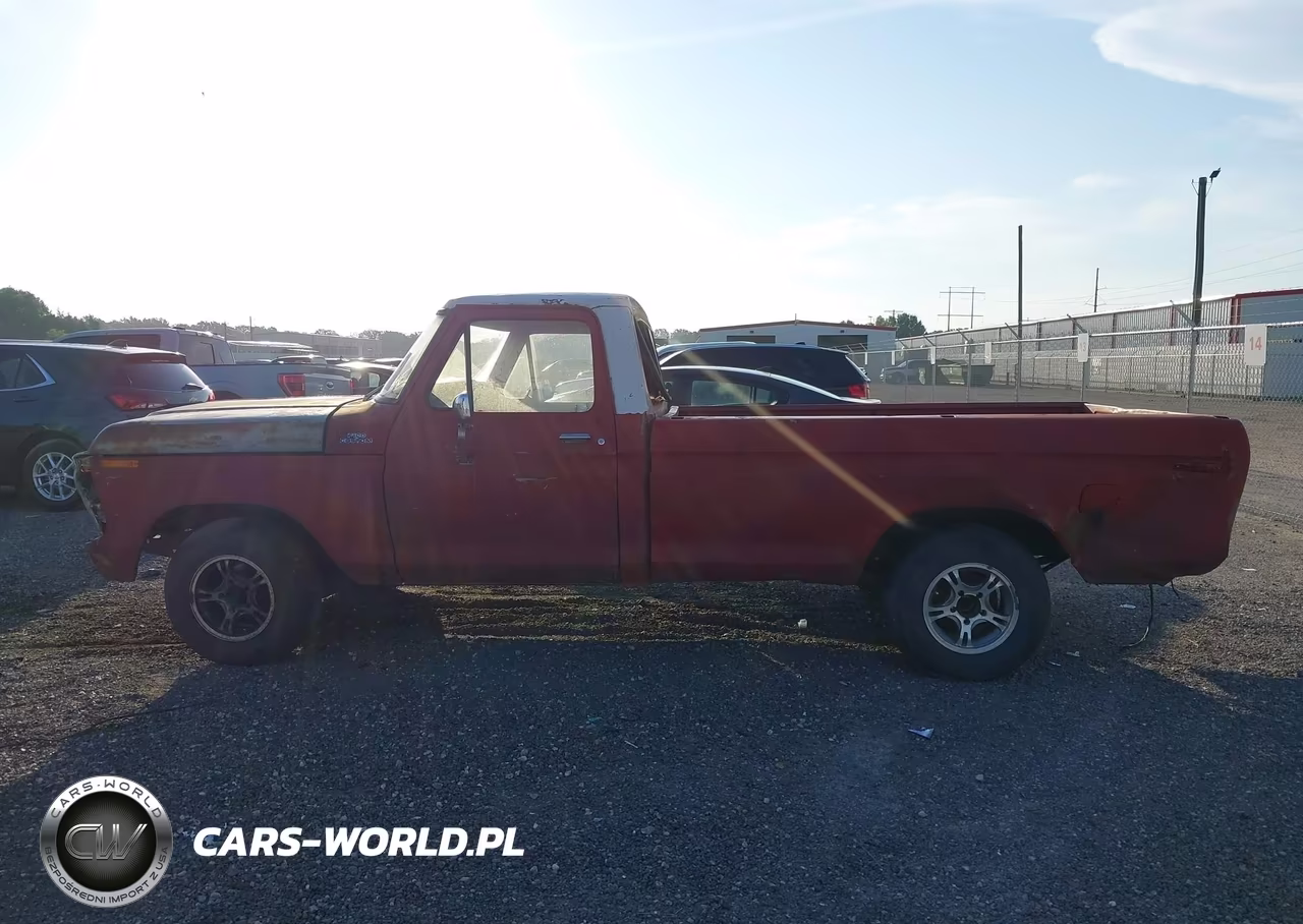 1977 Ford F100 VIN:F10BNZ02176 - 14