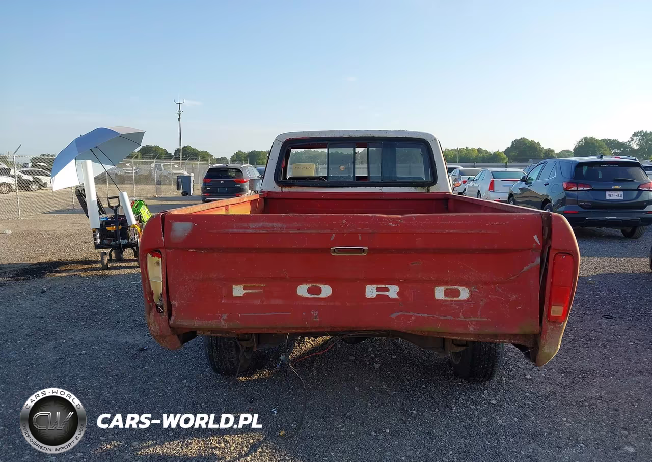 1977 Ford F100 VIN:F10BNZ02176 - 16