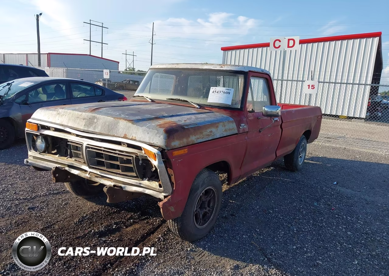 1977 Ford F100 VIN:F10BNZ02176 - 2