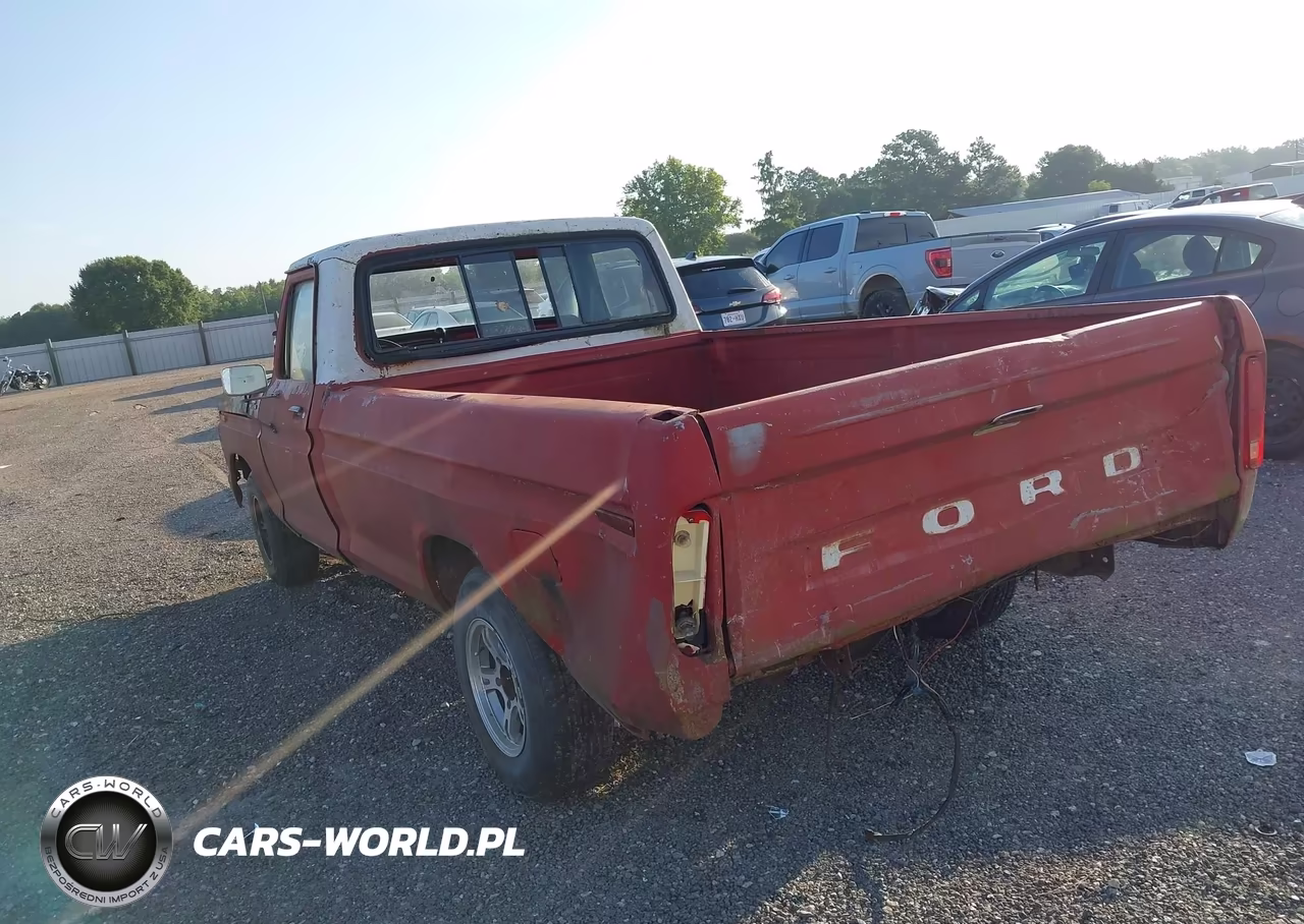 1977 Ford F100 VIN:F10BNZ02176 - 3