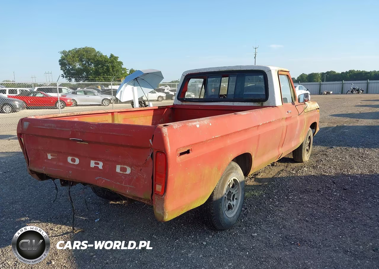 1977 Ford F100 VIN:F10BNZ02176 - 4