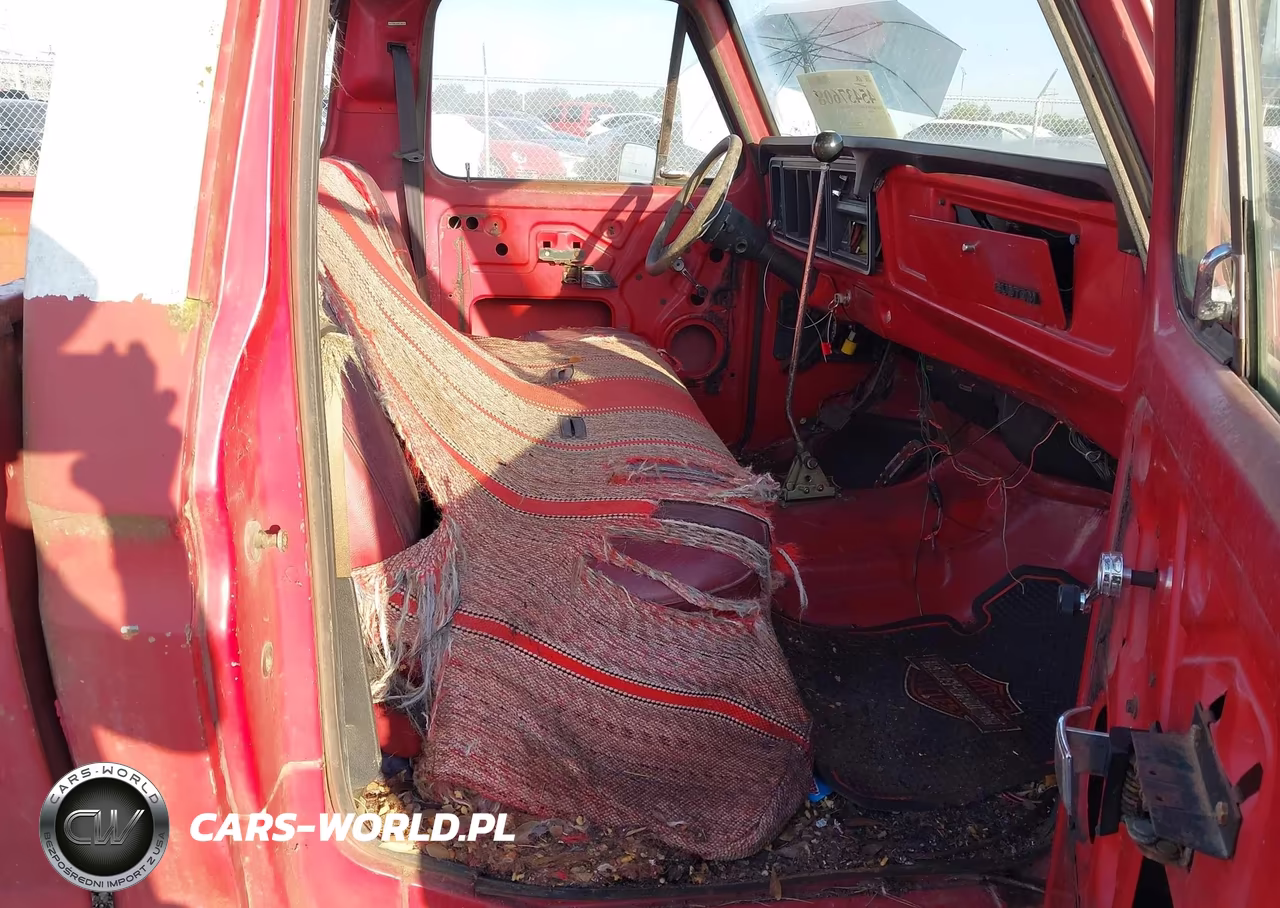 1977 Ford F100 VIN:F10BNZ02176 - 5
