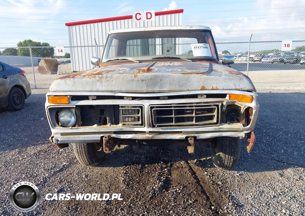 1977 Ford F100 VIN:F10BNZ02176 - 6